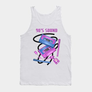 90's sound Tank Top